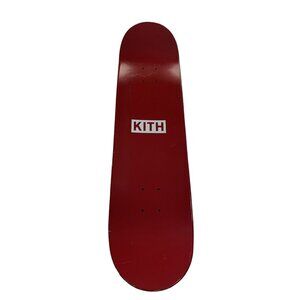 KITH x Coca-Cola Skate Deck in Red